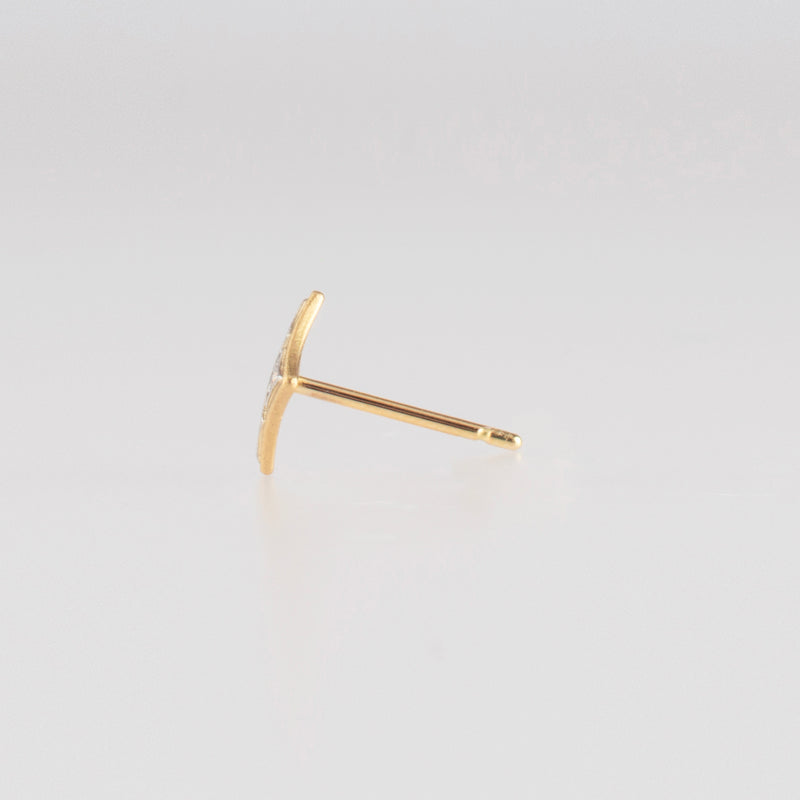 grace diamond stud earrings　GR01-002
