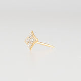 grace diamond stud earrings　GR01-002