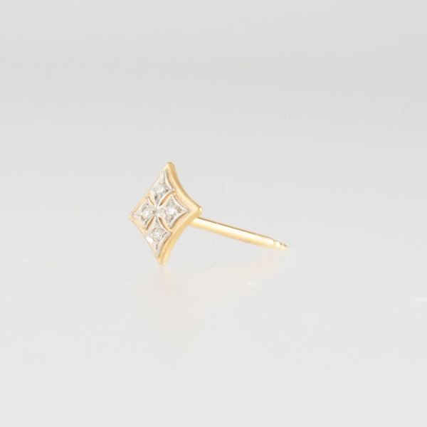 grace diamond stud earrings　GR01-002