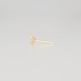 grace diamond stud earrings　GR01-001