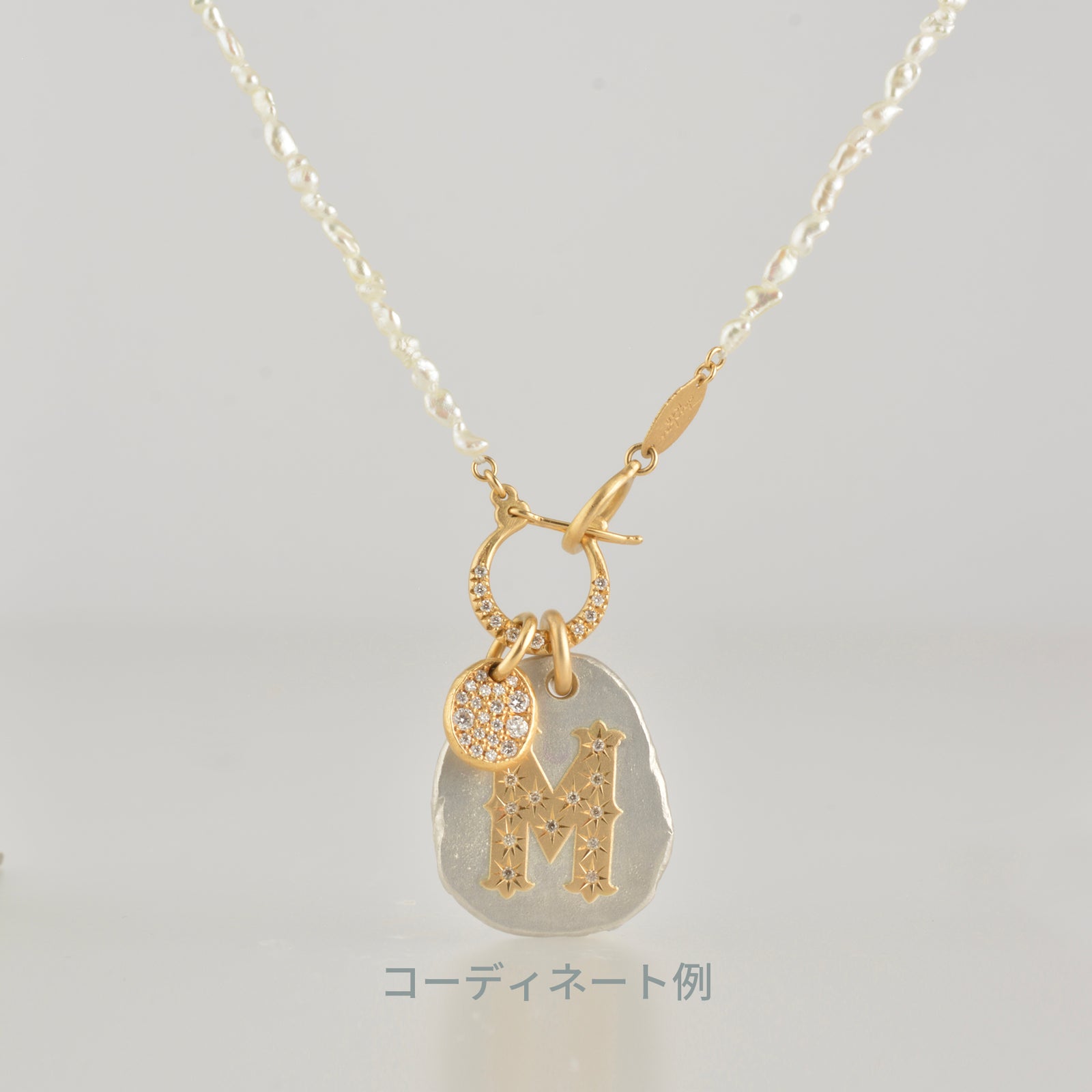 glyph pendant top – shinkai jewelry