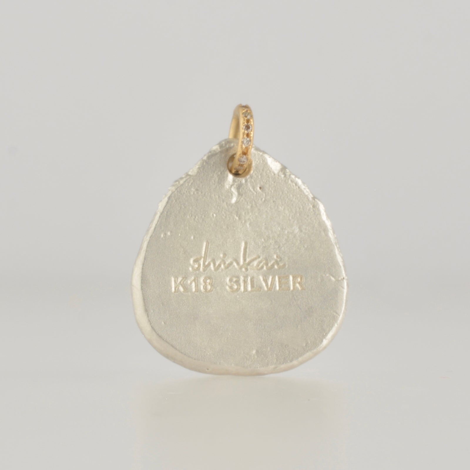 glyph pendant top – shinkai jewelry