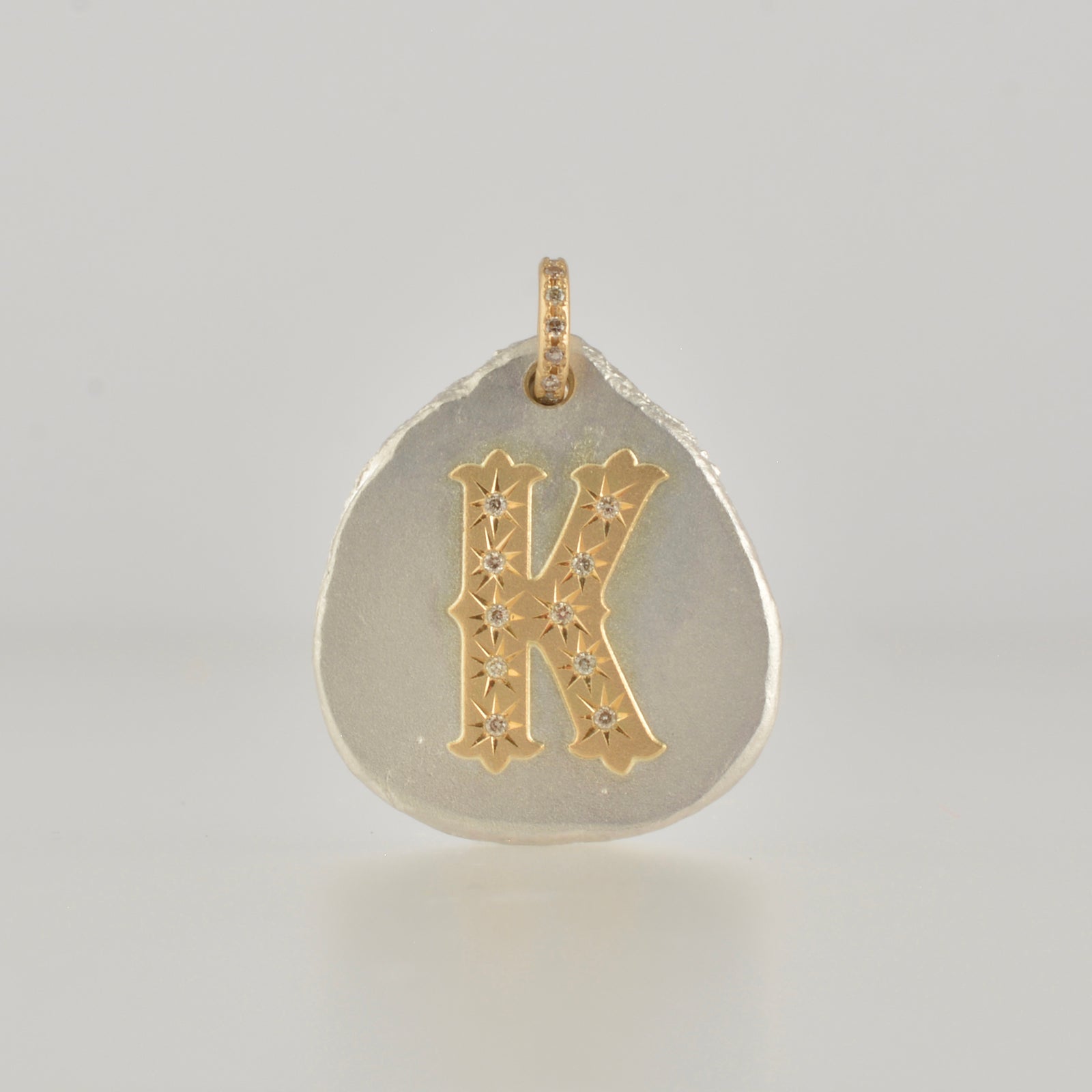 glyph pendant top – shinkai jewelry