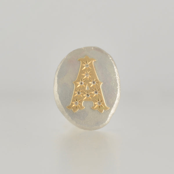 glyph single pierced earring – shinkai jewelry