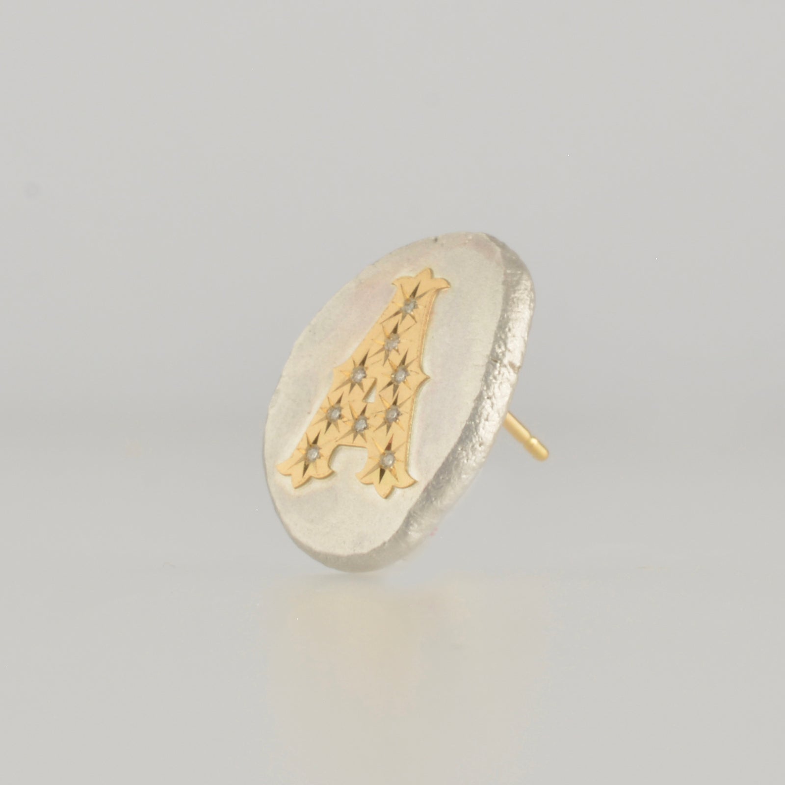 glyph single pierced earring – shinkai jewelry