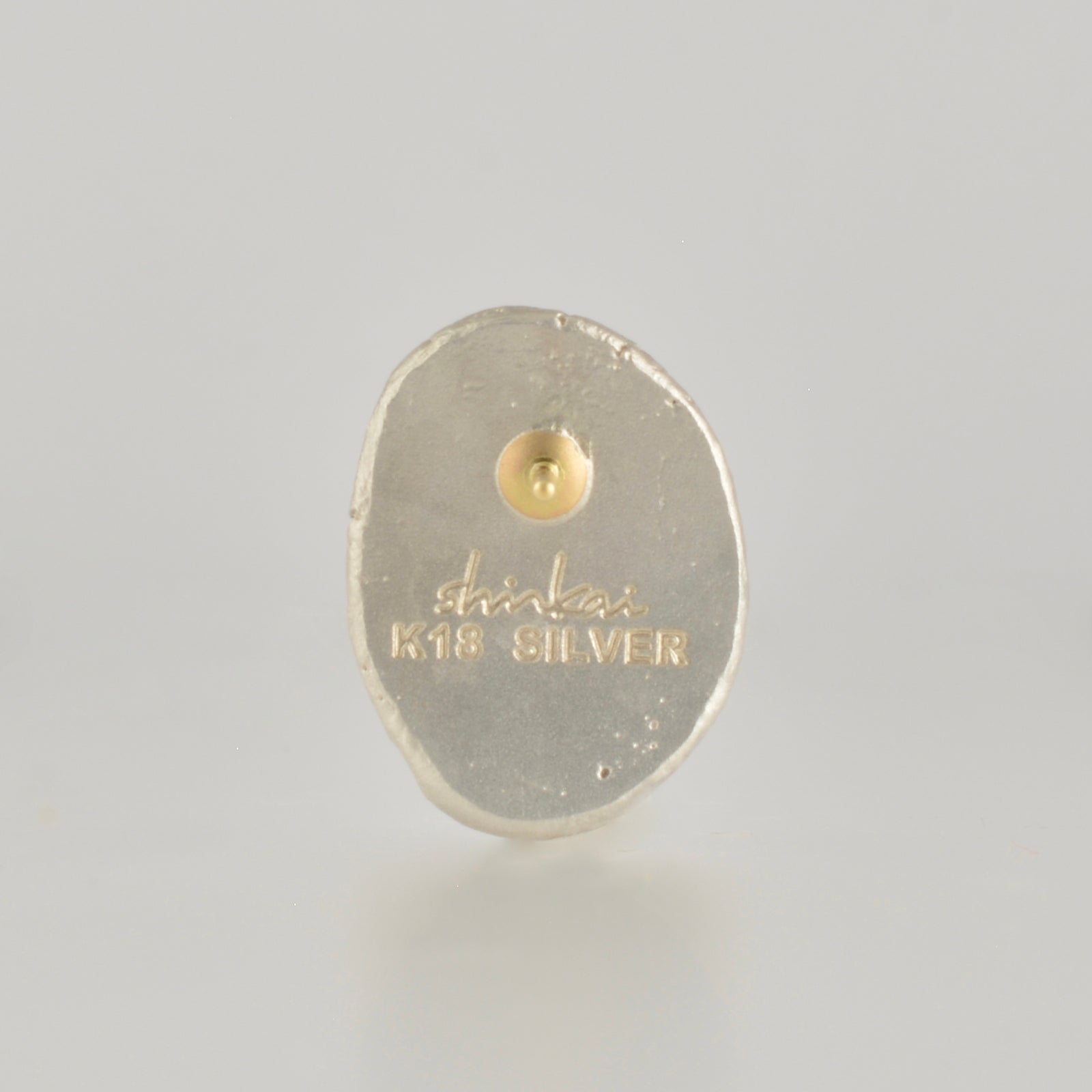 glyph single pierced earring – shinkai jewelry