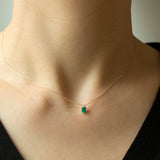 enfold emerald necklace