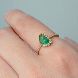 branche emerald deiamond ring