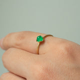 enfold emerald ring