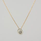 lucia diamond necklace