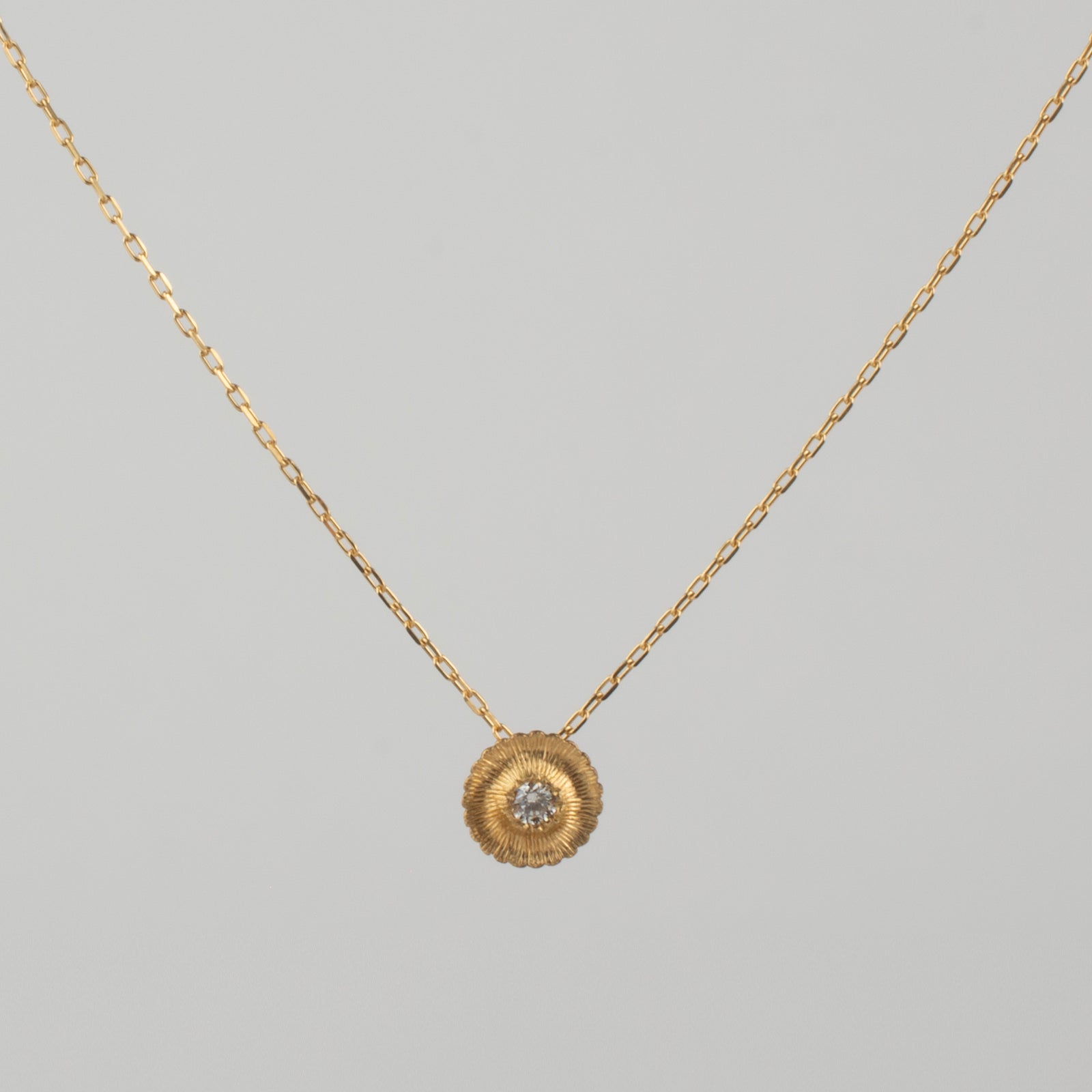 lucia diamond necklace – shinkai jewelry