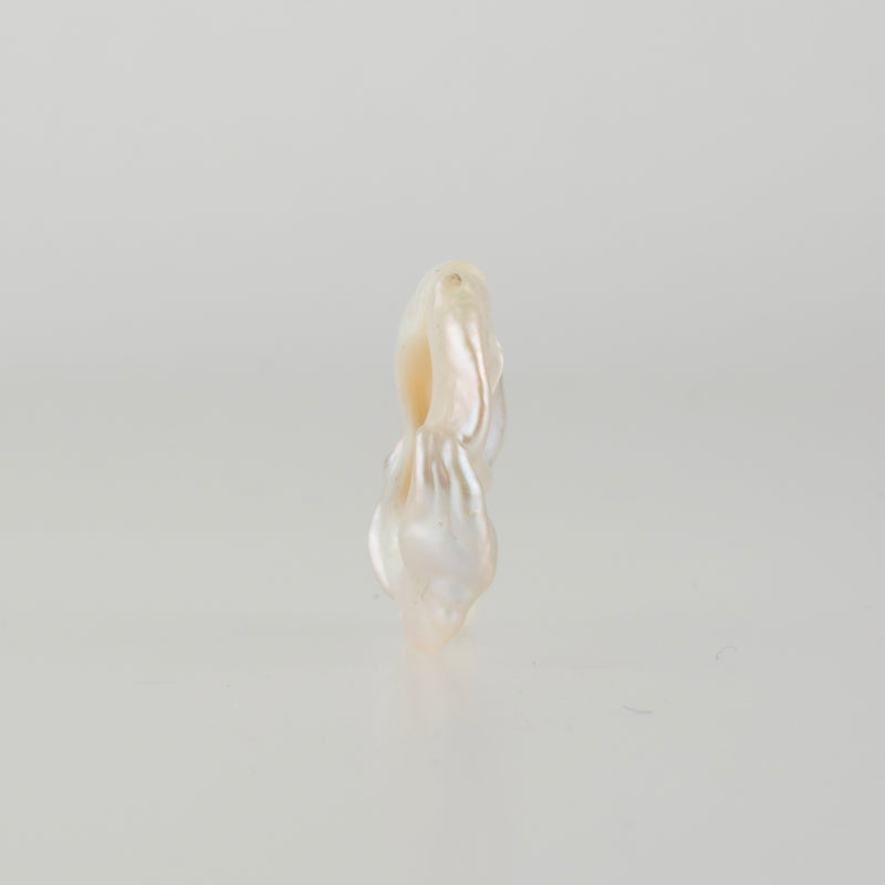 petal pearl ear cuff