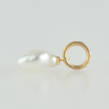 sen south sea pearl diamond top　T2510-014