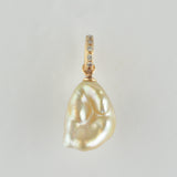 sen south sea pearl diamond top　T2510-013