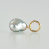 sen south sea pearl diamond top　T2510-015