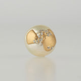 platy grace south sea pearl diamond top