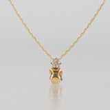 enfold diamond necklace