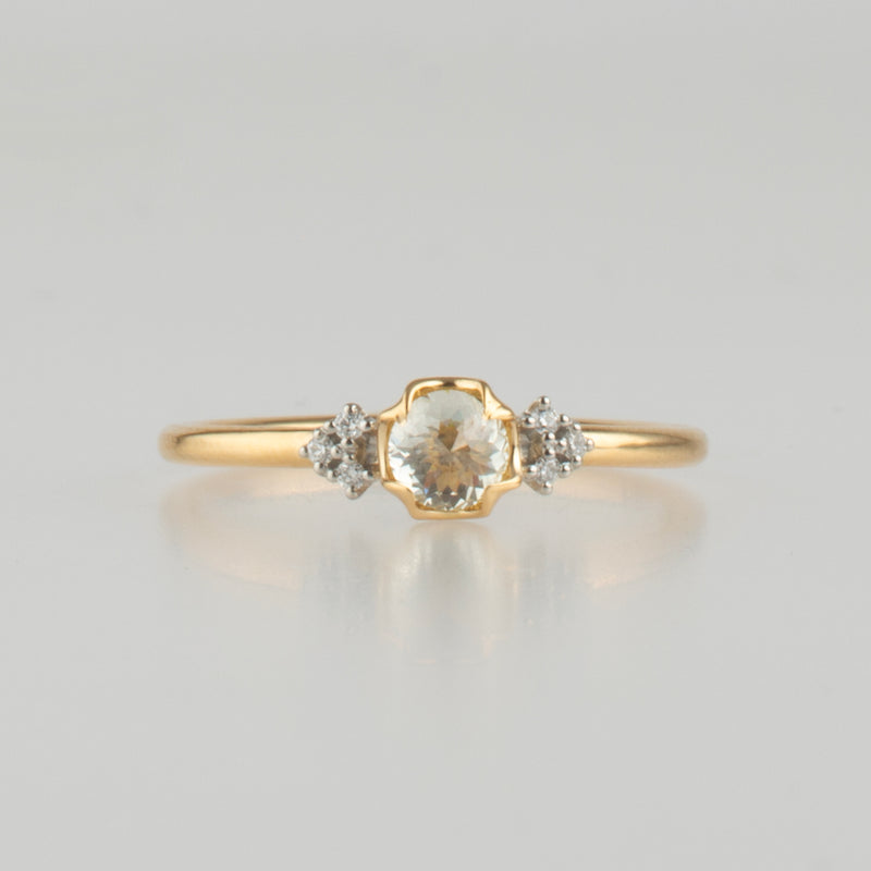 enfold diamond ring