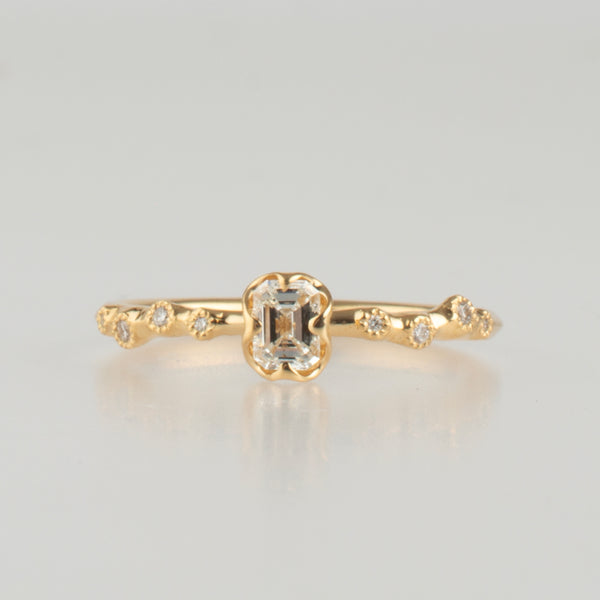 enfold diamond ring