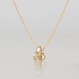 enfold diamond necklace