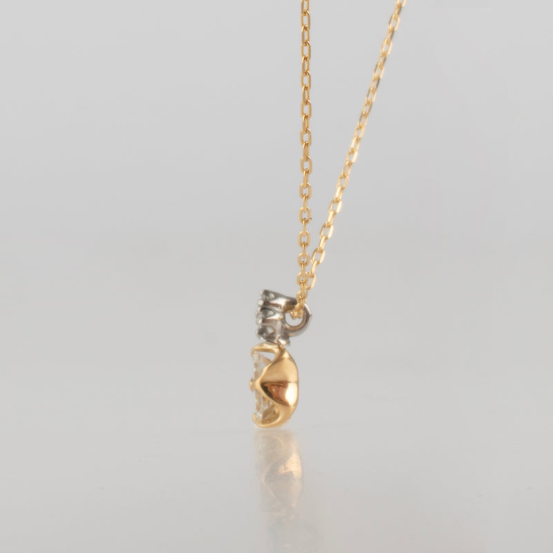 enfold diamond necklace