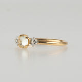 enfold diamond ring