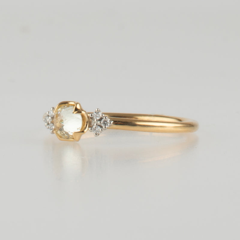 enfold diamond ring