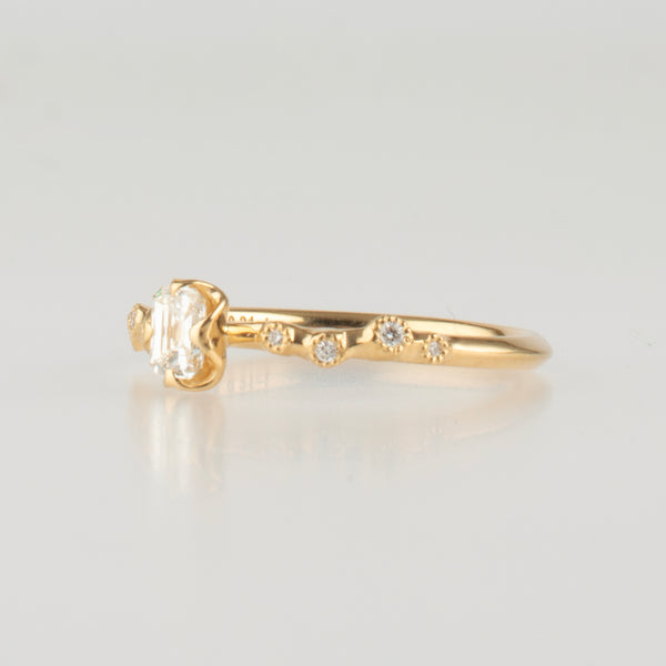 enfold diamond ring