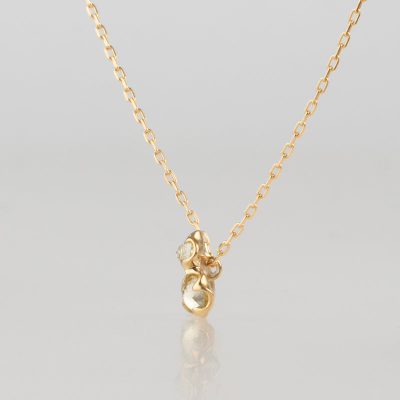 enfold diamond necklace