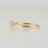 enfold diamond ring