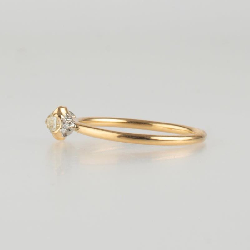 enfold diamond ring