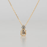 enfold diamond necklace