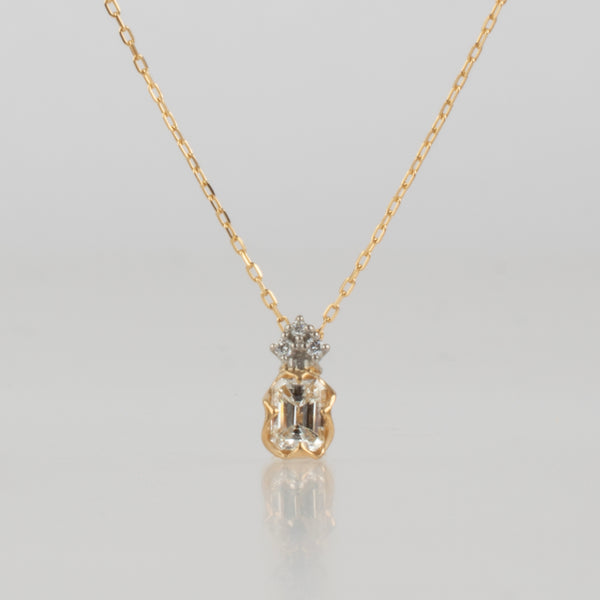 enfold diamond necklace