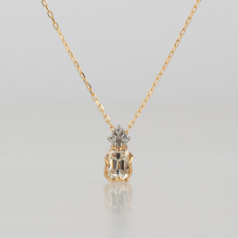 enfold diamond necklace