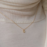 enfold diamond necklace