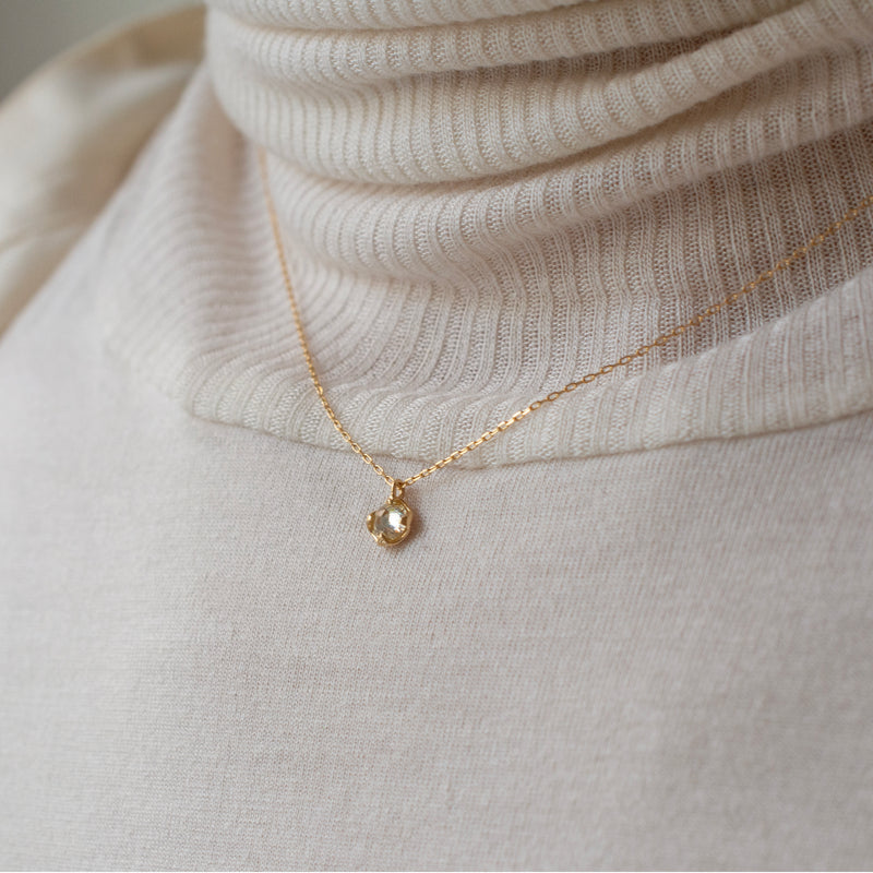 enfold diamond necklace