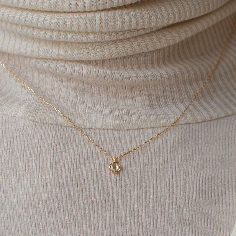 enfold diamond necklace