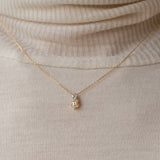 enfold diamond necklace