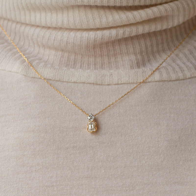 enfold diamond necklace