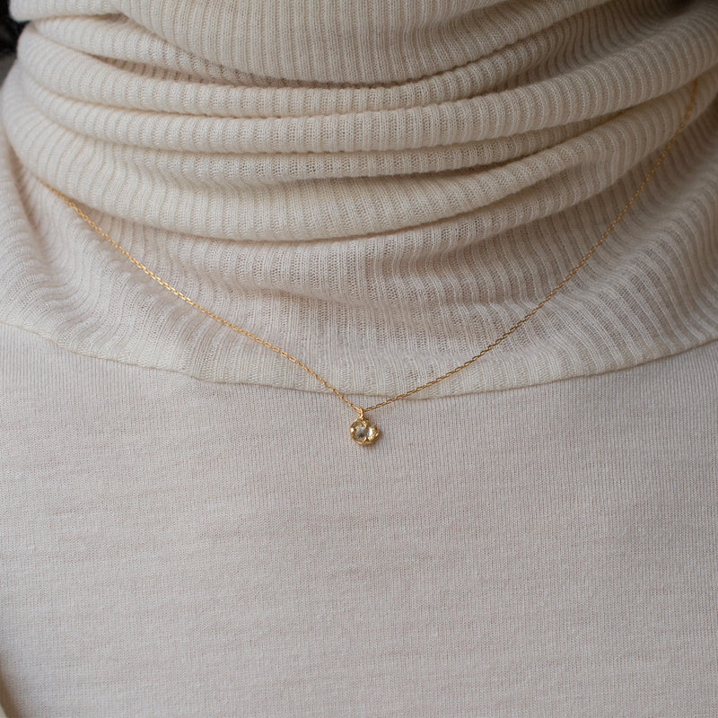 enfold diamond necklace