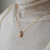 enfold diamond necklace