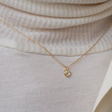 enfold diamond necklace