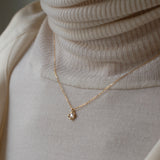 enfold diamond necklace