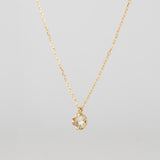 enfold diamond necklace