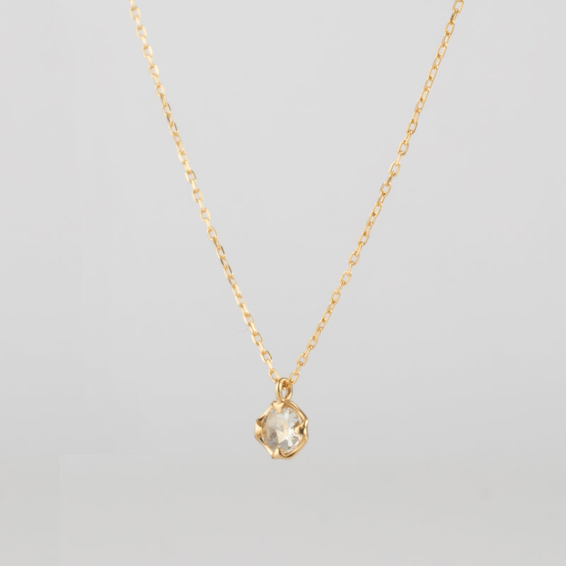 enfold diamond necklace