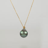 ballon south sea pearl diamond necklace