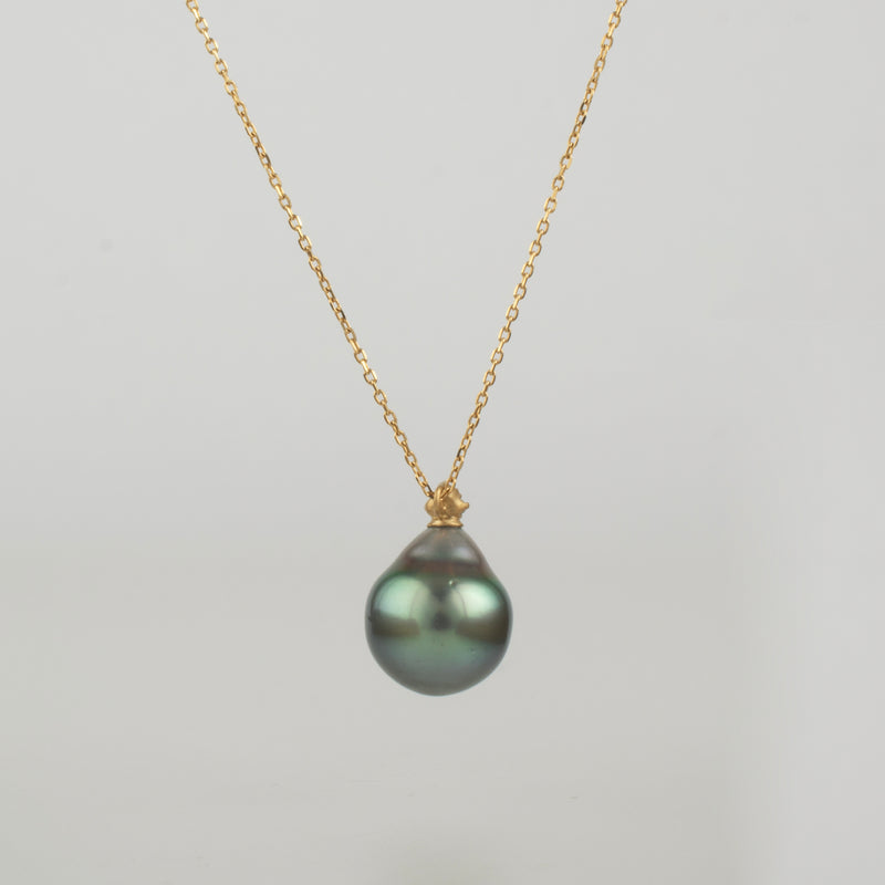 ballon south sea pearl diamond necklace