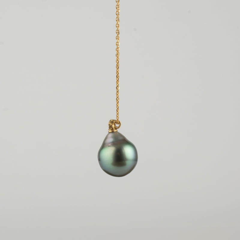 ballon south sea pearl diamond necklace