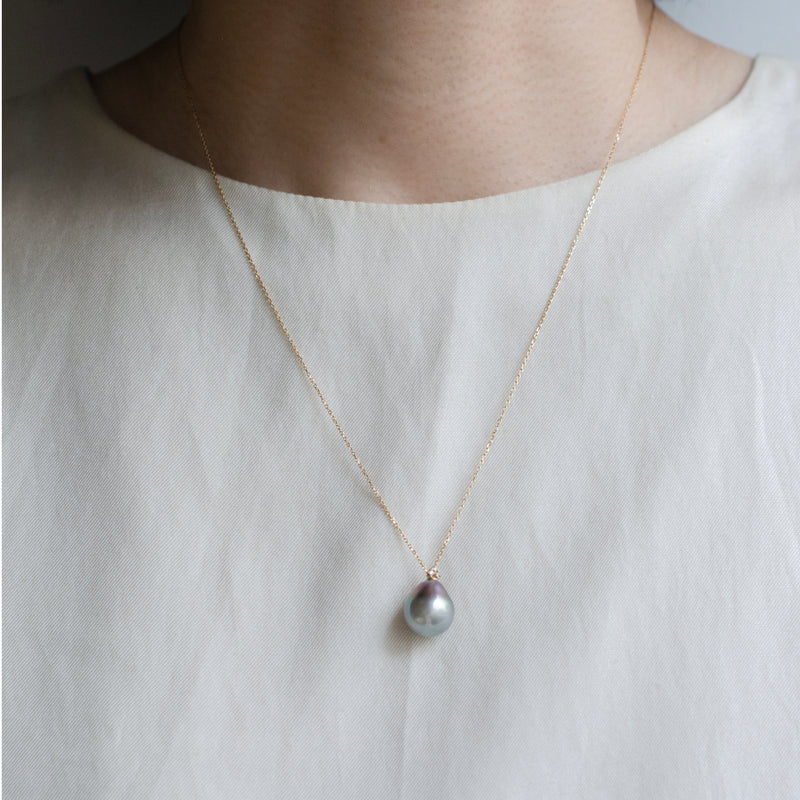 ballon south sea pearl diamond necklace