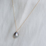 ballon south sea pearl diamond necklace